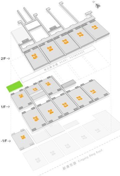 Chemical Products & Mineral Products - Canton Fair Position Map